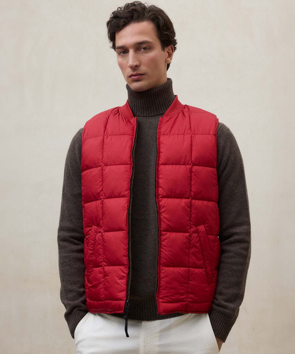 LISTER リバーシブル ベスト / LISTER VEST MAN(ブルゾン)｜ECOALF