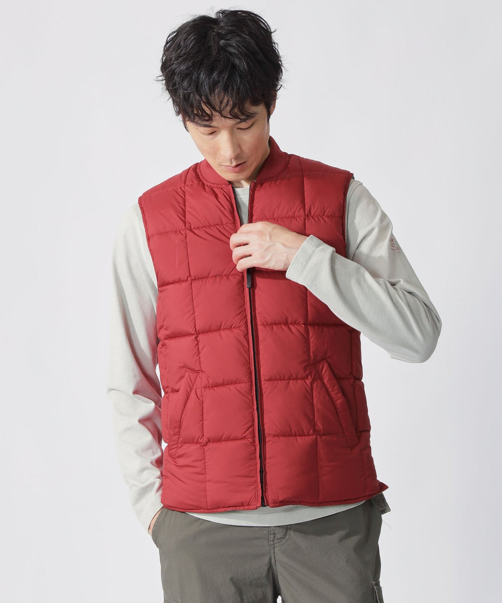 LISTER リバーシブル ベスト / LISTER VEST MAN(ブルゾン)｜ECOALF