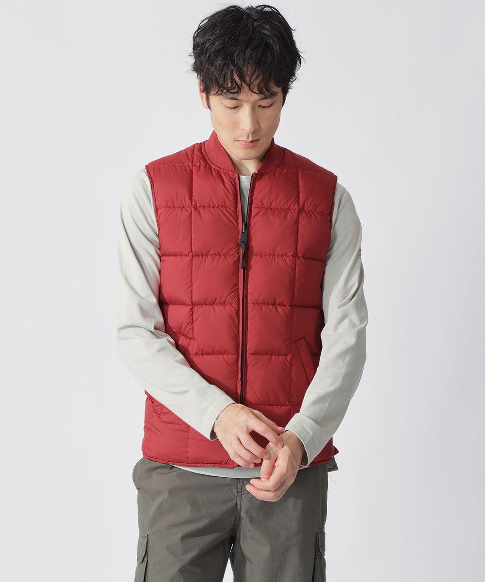 LISTER リバーシブル ベスト / LISTER VEST MAN(ブルゾン)｜ECOALF