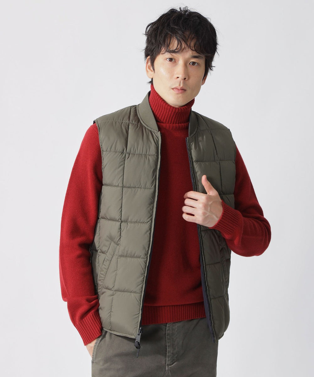 LISTER リバーシブル ベスト / LISTER VEST MAN(ブルゾン)｜ECOALF