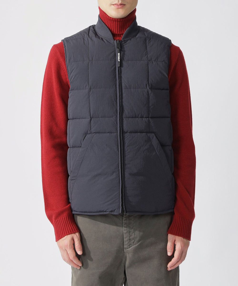 LISTER リバーシブル ベスト / LISTER VEST MAN(ブルゾン)｜ECOALF