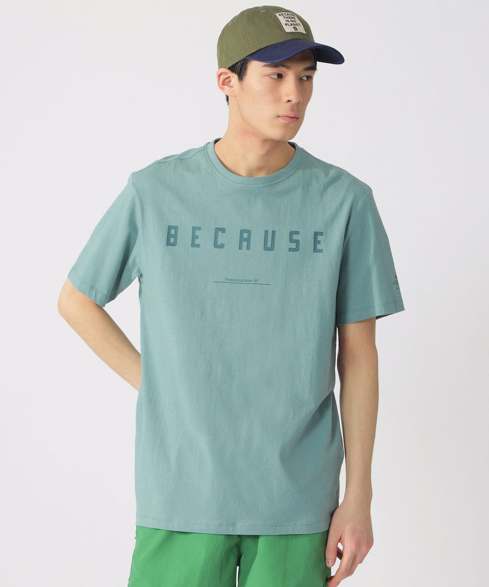 COMO BECAUSE Tシャツ / COMO T-SHIRT MAN(トップス)｜ECOALF