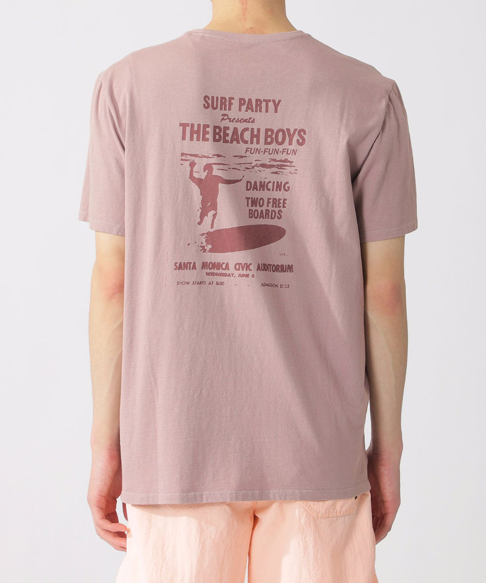 The Beach Boys】 ビーチボーイズ SURFIN Tシャツ UNISEX(トップス 