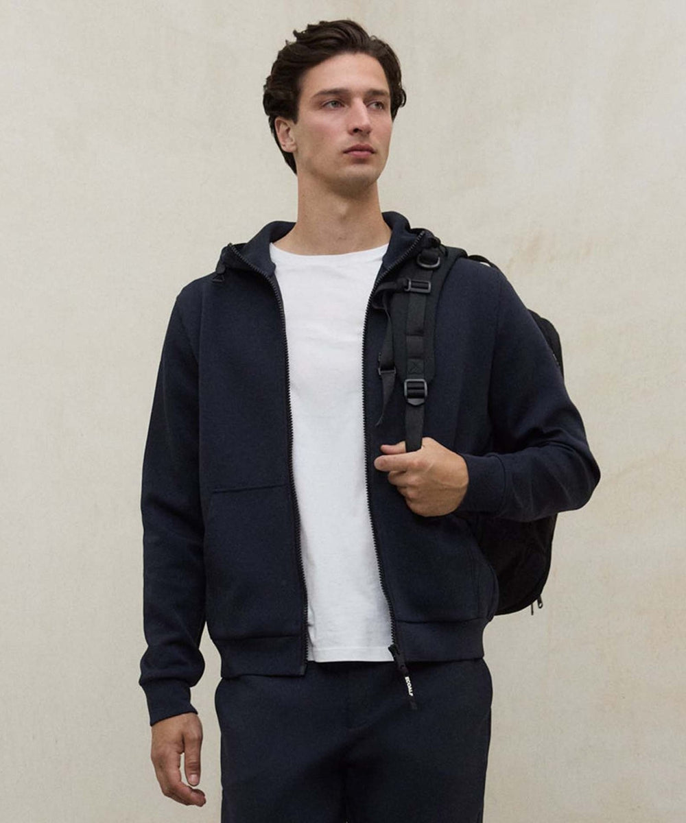 AGADIR ジップ パーカー / AGADIR SWEATSHIRT MAN(トップス)｜ECOALF