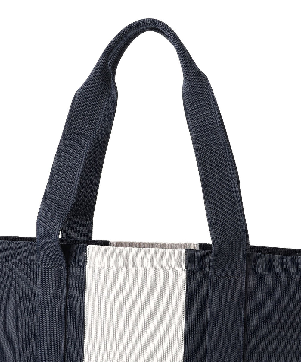 UTO ストライプ ショッパーバッグ / SPOA STRIPED HORIZONTAL SHOPPER