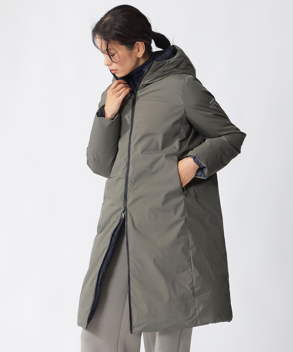 BARU リバーシブル コート / BARU REVERSIBLE JACKET WOMAN(コート