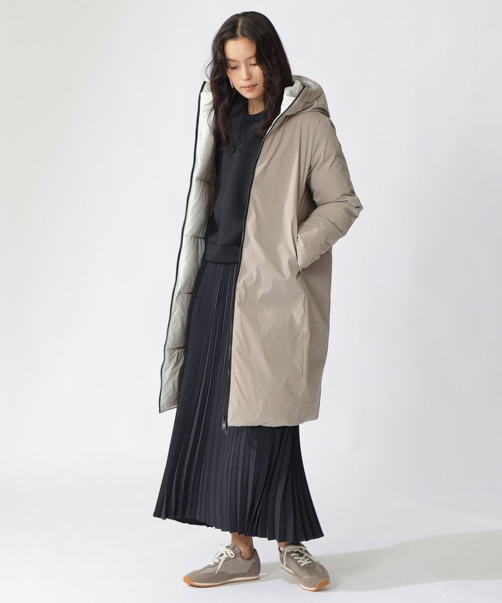 BARU リバーシブル コート / BARU REVERSIBLE JACKET WOMAN(コート