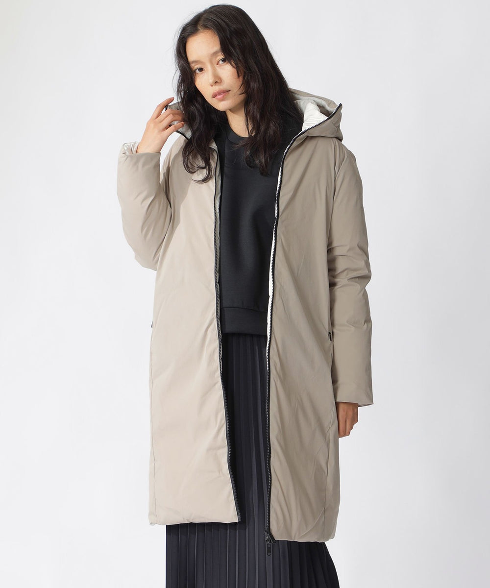 BARU リバーシブル コート / BARU REVERSIBLE JACKET WOMAN(コート