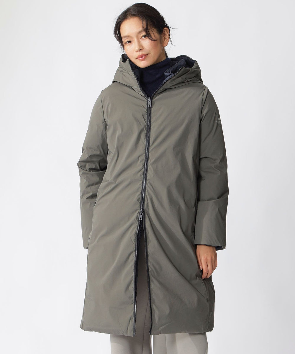 [専用出品]リバー ウールメルトンステンカラーリバーコート N.O.R.C｜クロスプラス公式