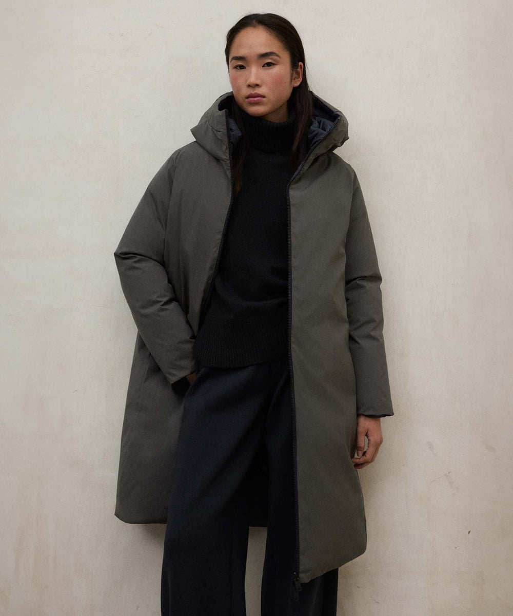 BARU リバーシブル コート / BARU REVERSIBLE JACKET WOMAN(コート