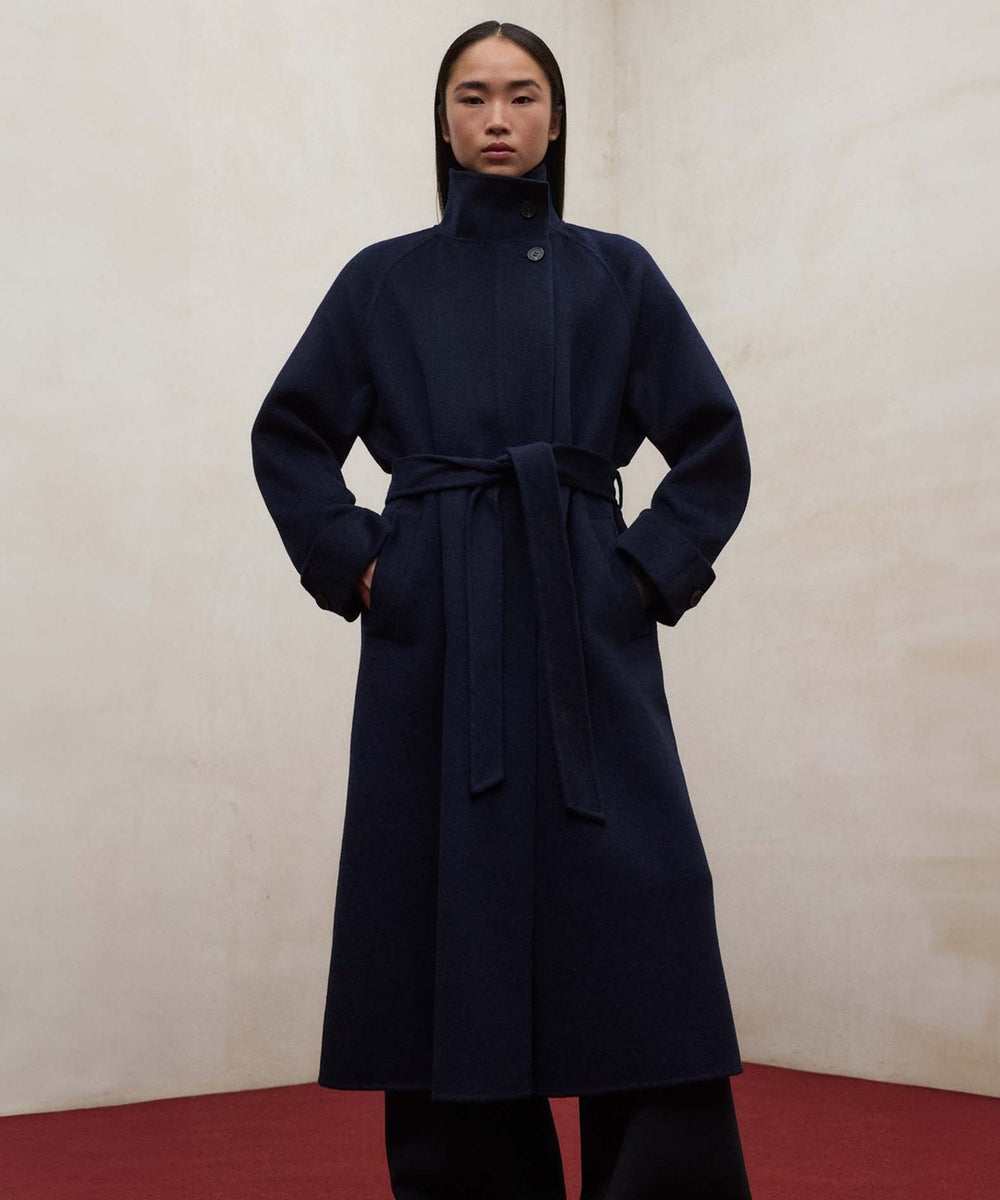 LORA ウールコート / LORA JACKET WOMAN(コート)｜ECOALF(エコアルフ