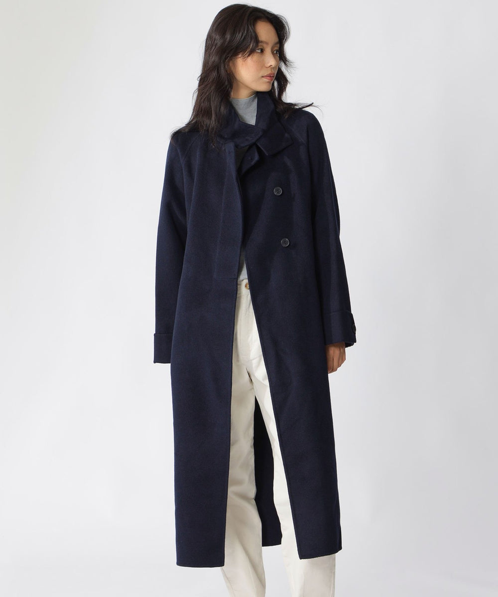 LORA ウールコート / LORA JACKET WOMAN(コート)｜ECOALF(エコアルフ