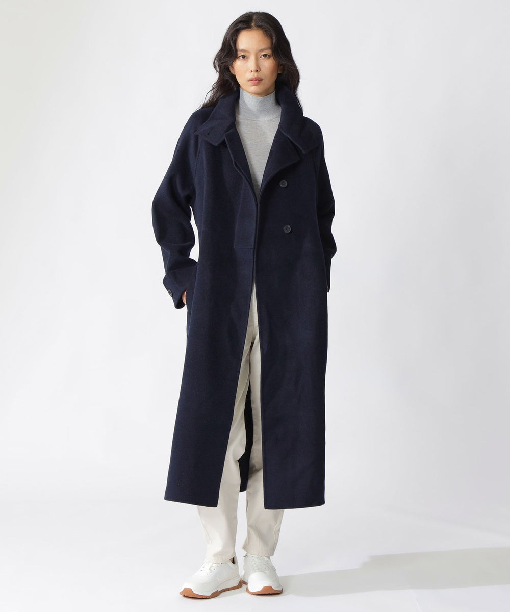 LORA ウールコート / LORA JACKET WOMAN(コート)｜ECOALF(エコアルフ