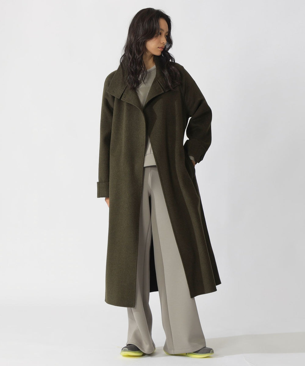 LORA ウールコート / LORA JACKET WOMAN(コート)｜ECOALF(エコアルフ