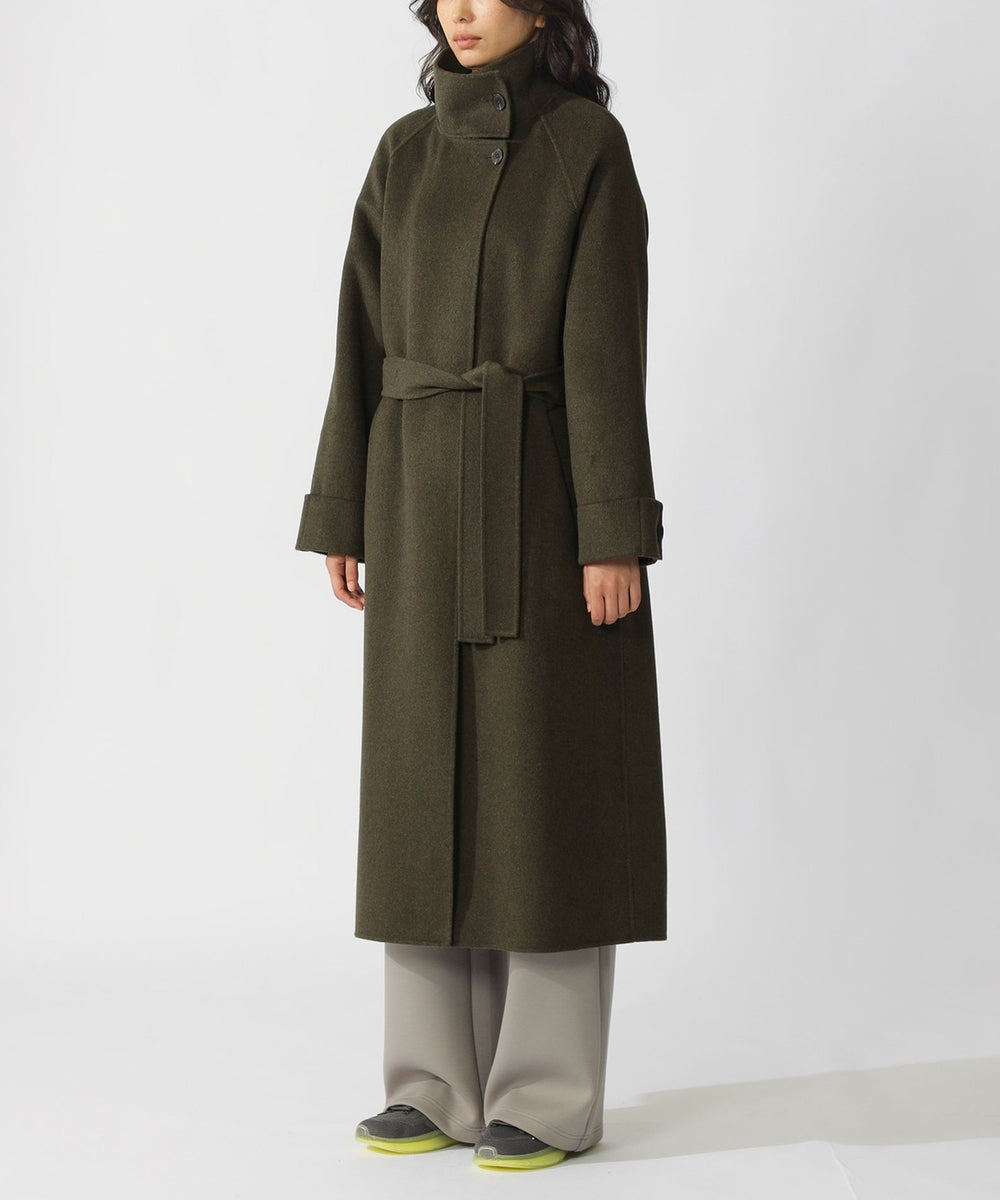LORA ウールコート / LORA JACKET WOMAN(コート)｜ECOALF(エコアルフ