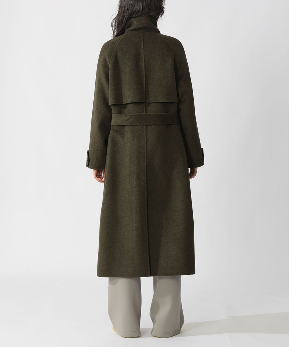 LORA ウールコート / LORA JACKET WOMAN(コート)｜ECOALF(エコアルフ