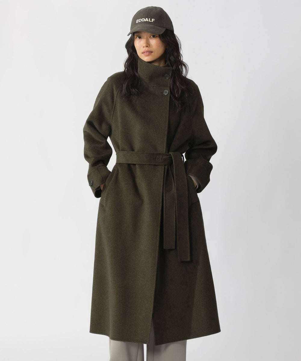 LORA ウールコート / LORA JACKET WOMAN(コート)｜ECOALF(エコアルフ