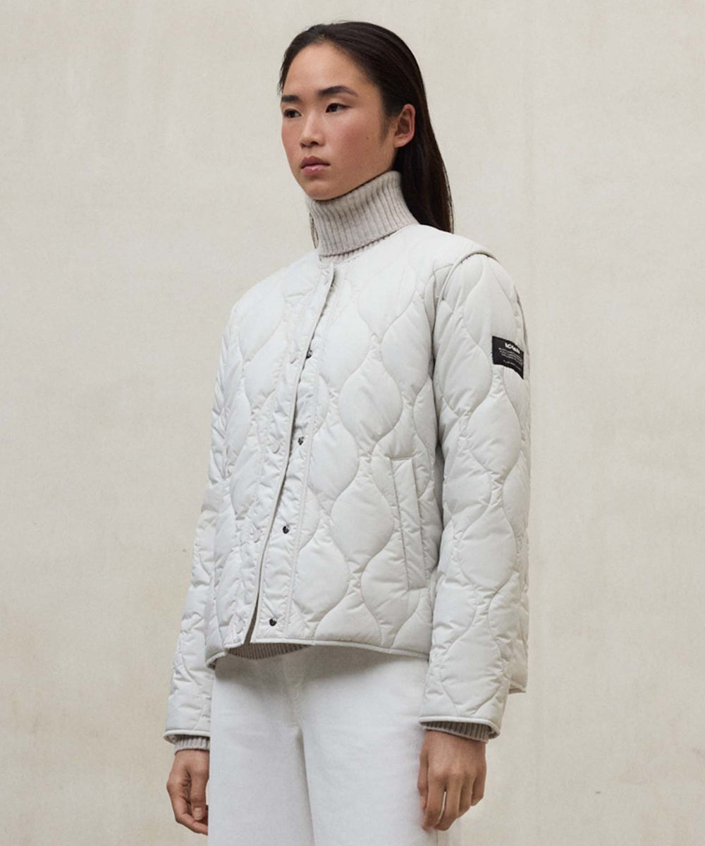 MUSA キルト ジャケット / MUSA JACKET WOMAN(ブルゾン)｜ECOALF