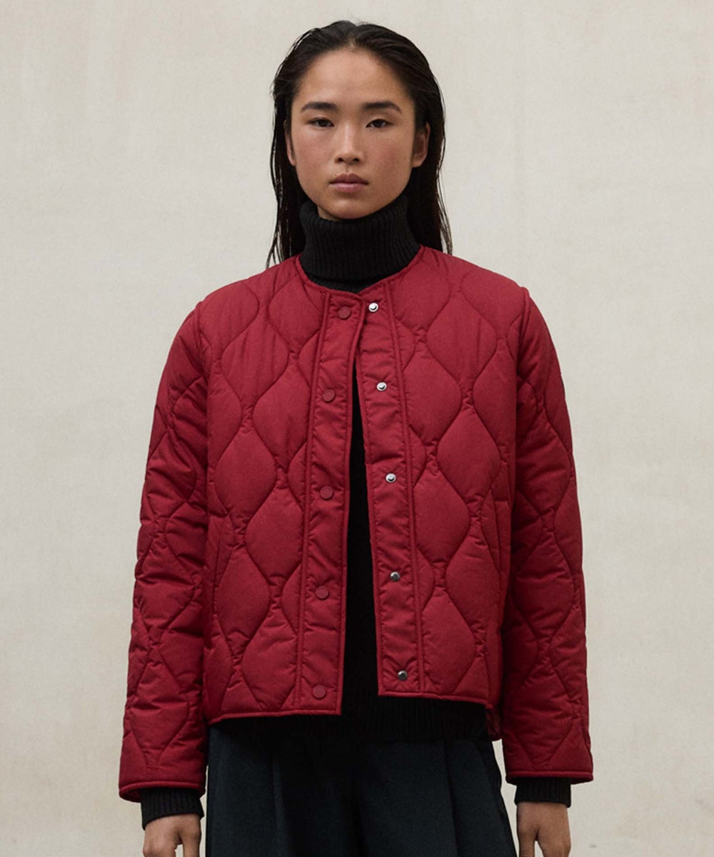 【未使用】 MARGAUX エコ レザー キルト ジャケット 20%OFFセール】MARGAUX VINTAGE（マルゴーヴィンテージ）｜Logo