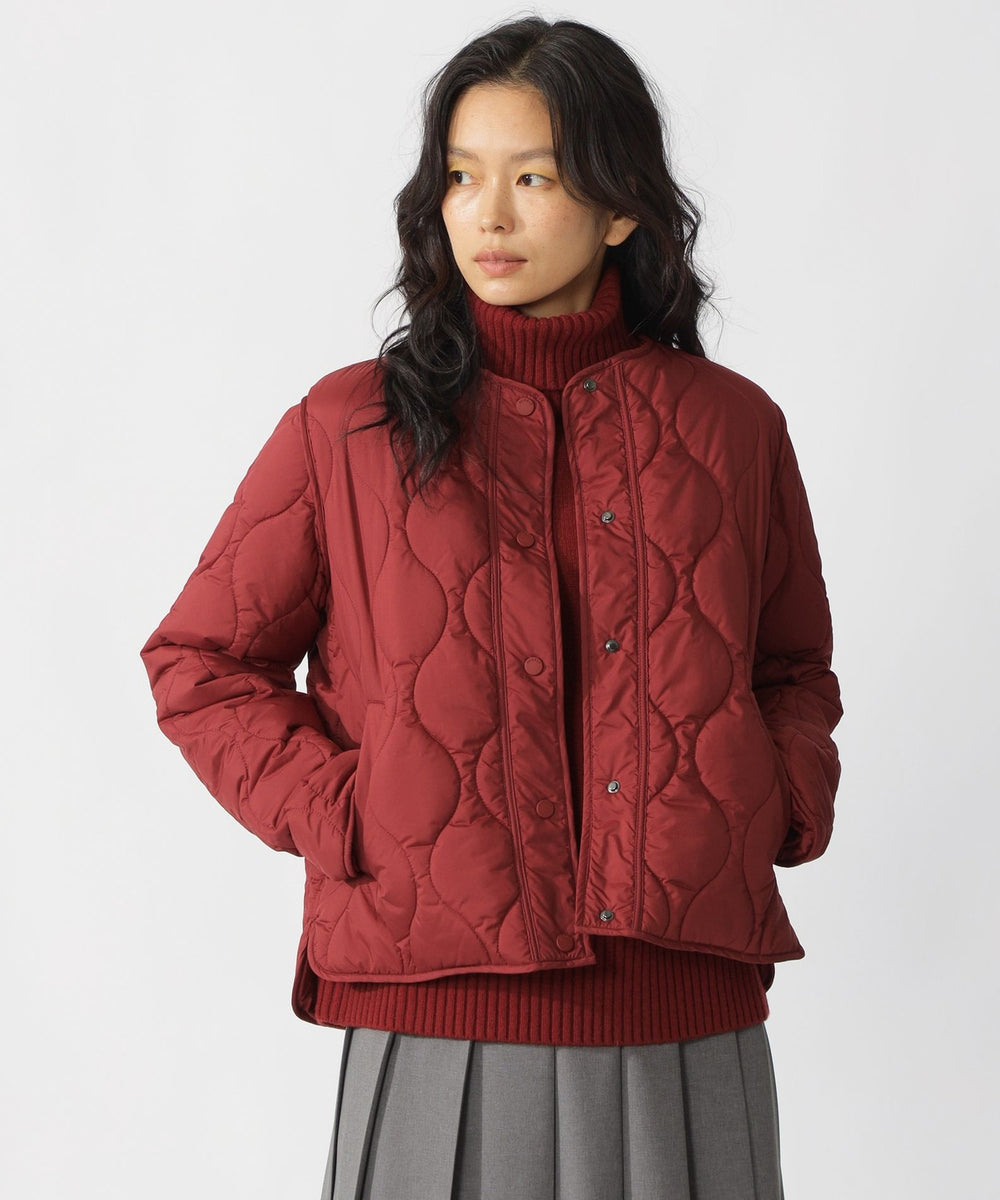 MUSA キルト ジャケット / MUSA JACKET WOMAN(ブルゾン)｜ECOALF