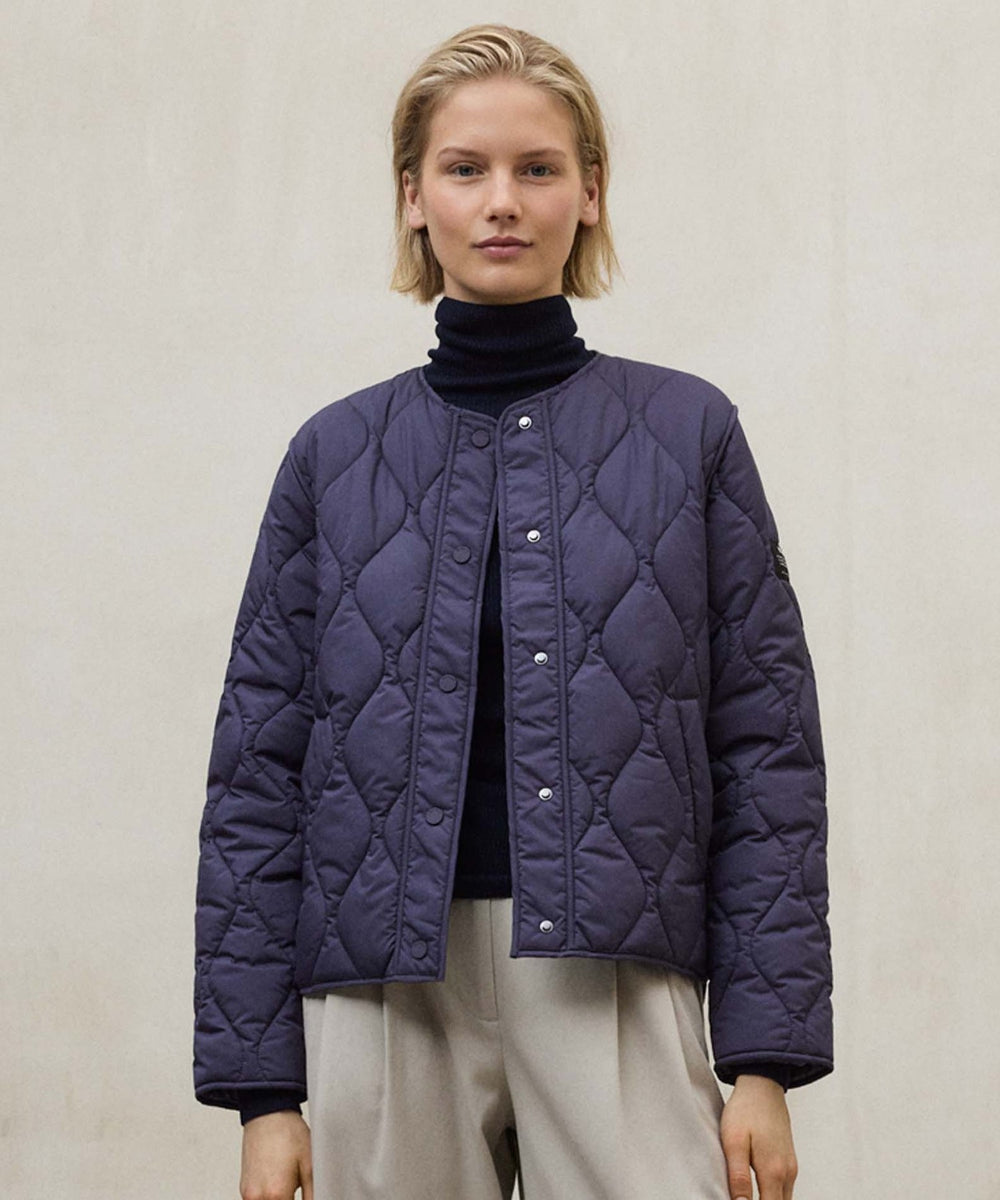 MUSA キルト ジャケット / MUSA JACKET WOMAN(ブルゾン)｜ECOALF