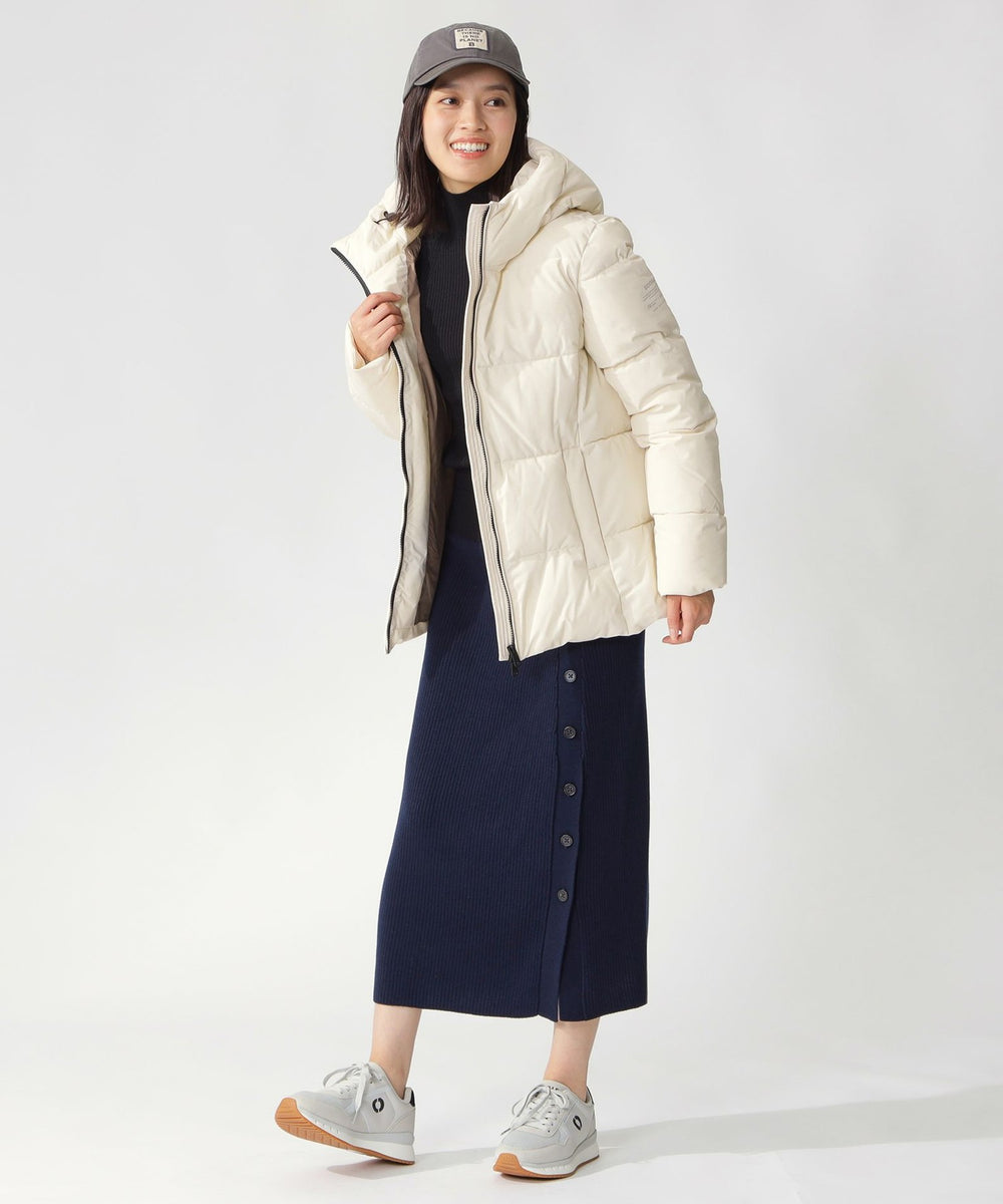 WITNEY パデッド ジャケット / WITNEY JACKET WOMAN(ブルゾン)｜ECOALF