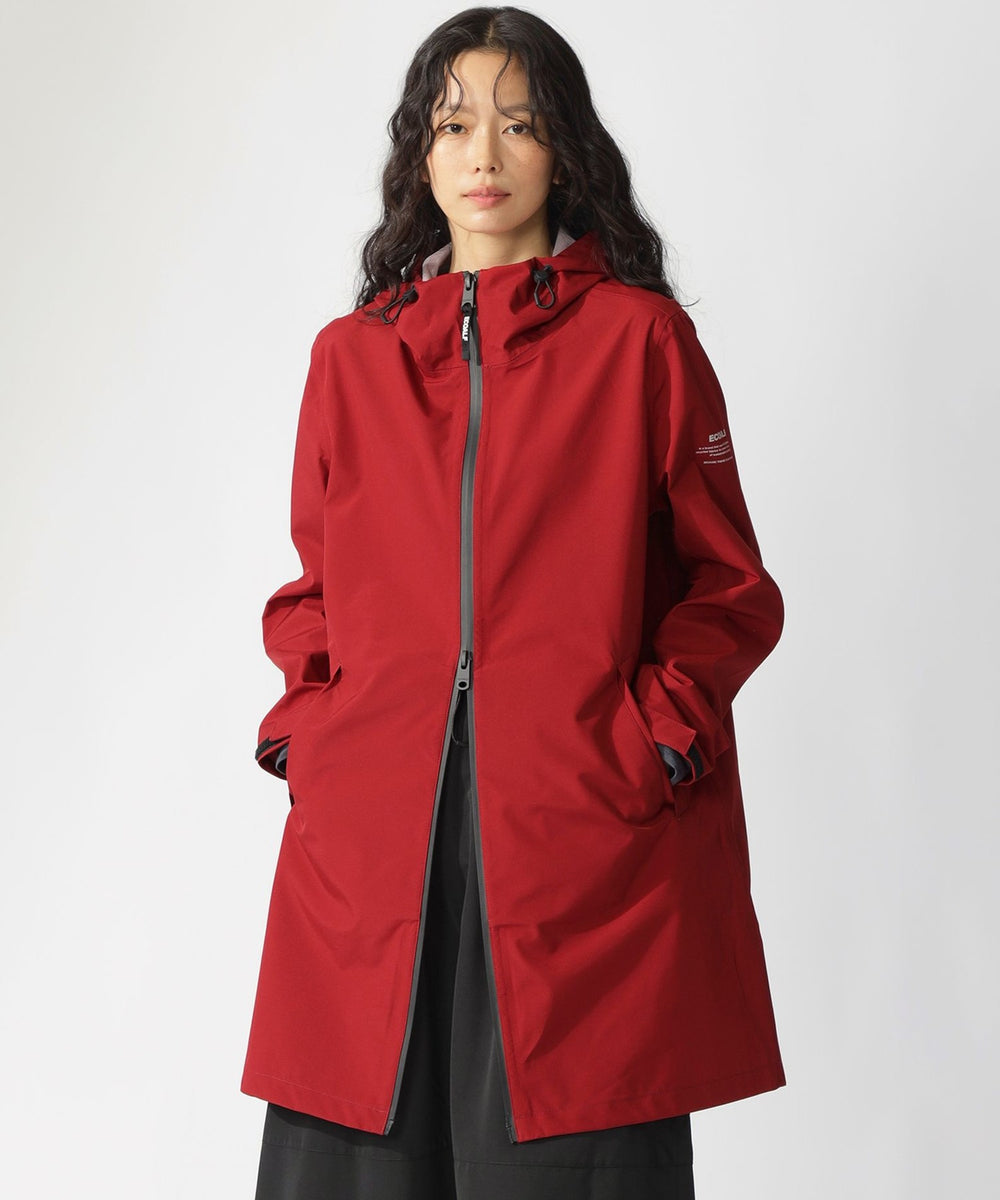 NEVE アクティブコート / NAVE JACKET WOMAN(ブルゾン)｜ECOALF