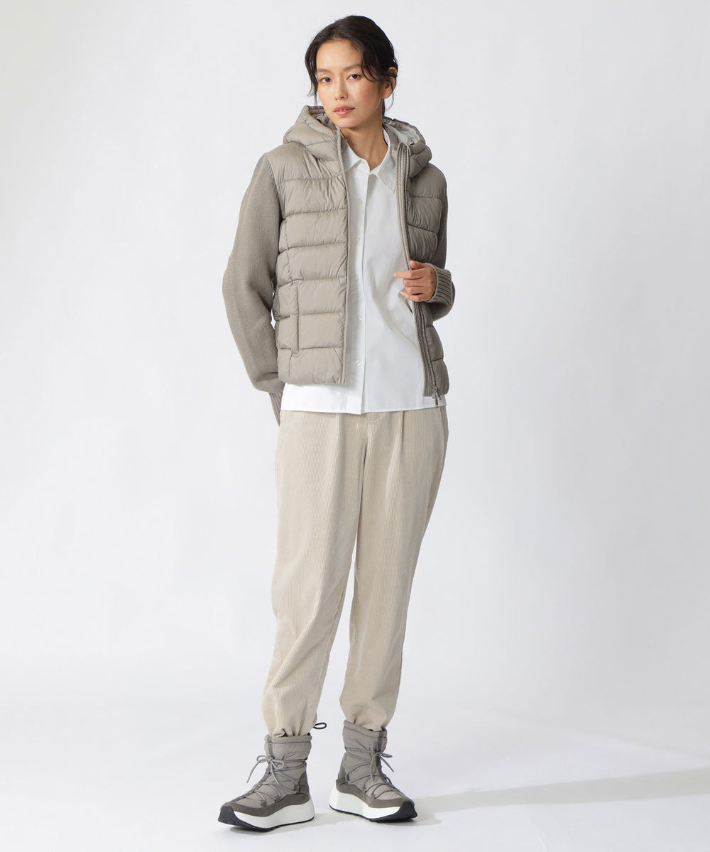 DENALI ニットコンビ アウター / DENALI KNIT WOMAN(ブルゾン)｜ECOALF