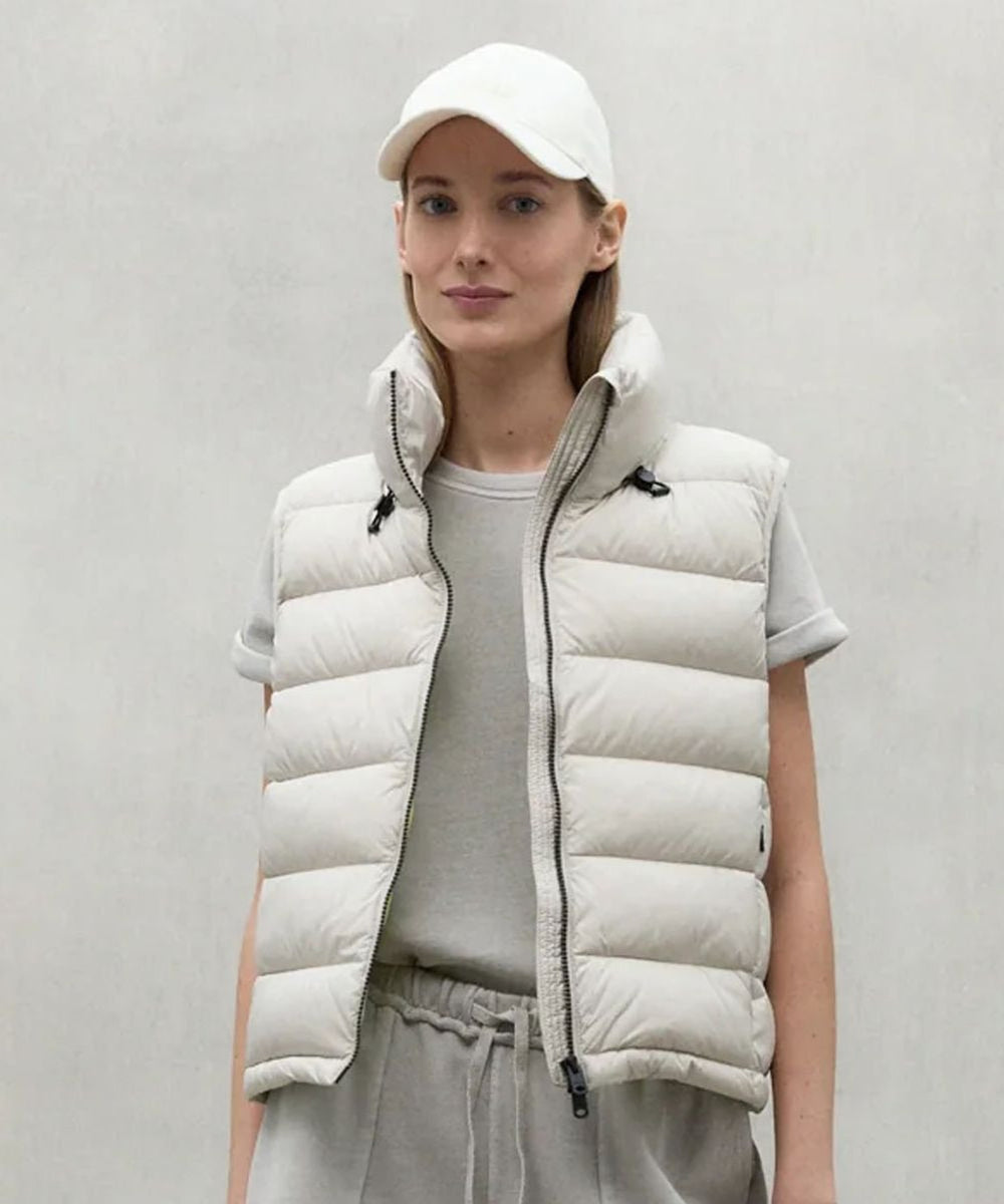 CARIN パデッド ベスト / CARIN VEST WOMAN(ブルゾン)｜ECOALF