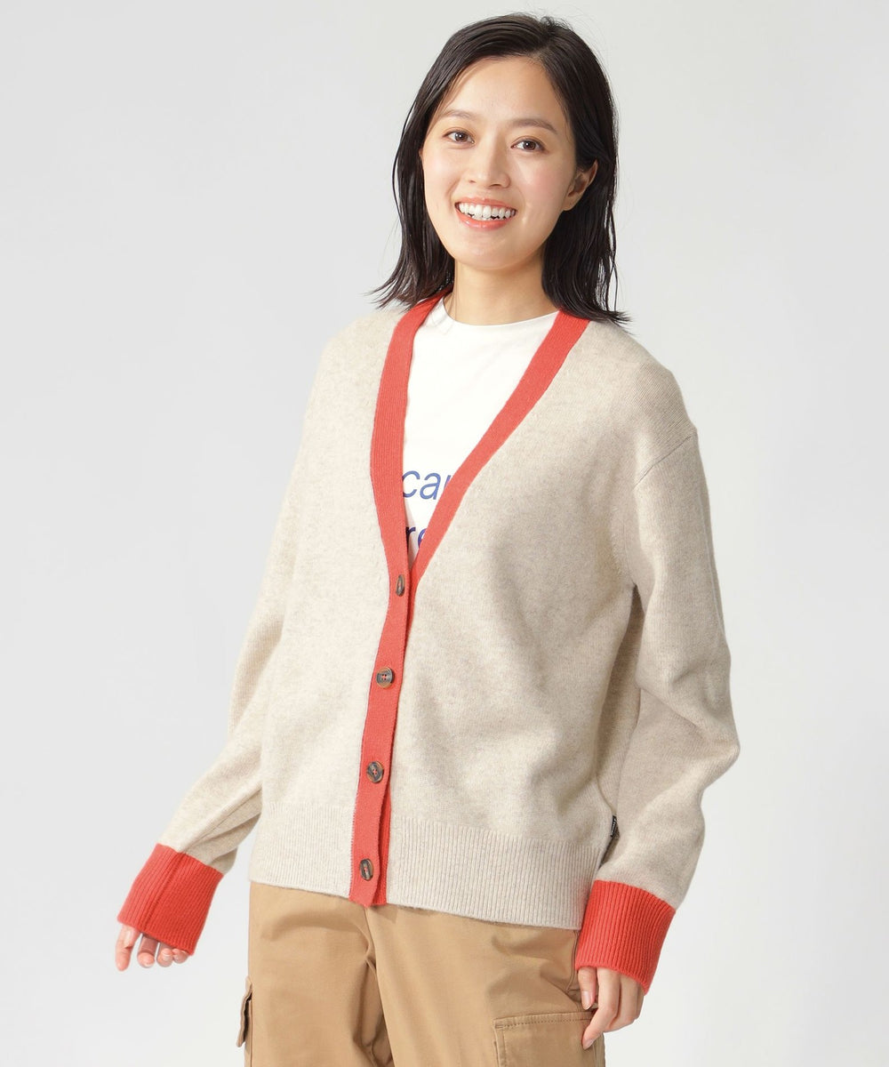 MAGNOLIA ニット カーディガン / MAGNOLIA KNITTED JUMPER WOMAN