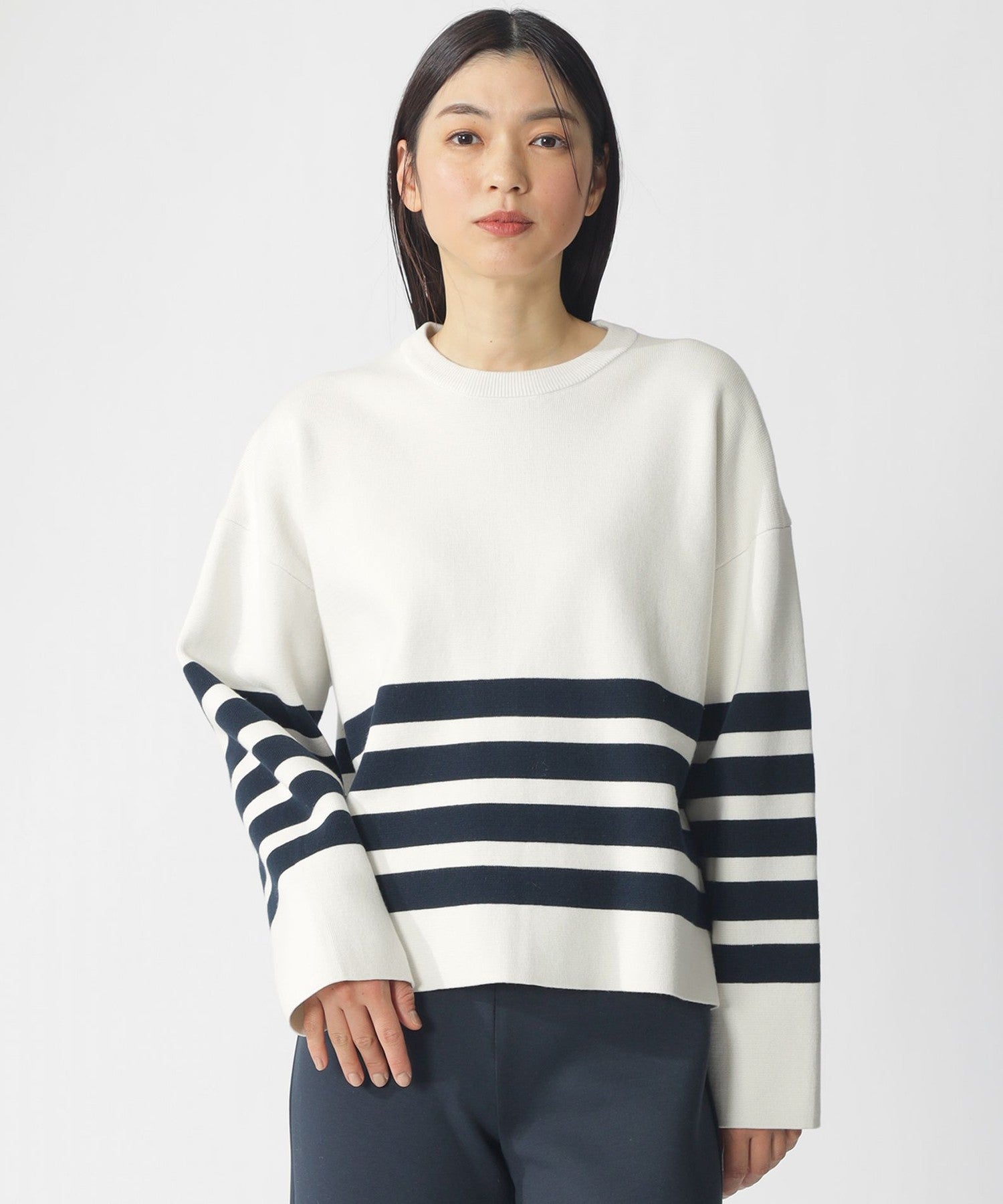 3651-42N1072503__,03,モデル身長168cm 着用サイズ：F