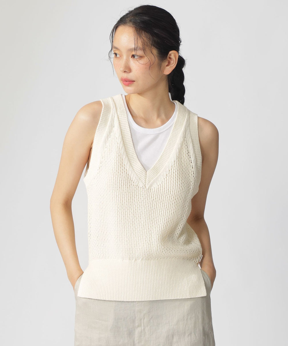 Colda COLDA ニット ベスト / COLDAALF KNIT WOMAN(トップス)|ECOALF(エコアルフ)のファッション通販 ...