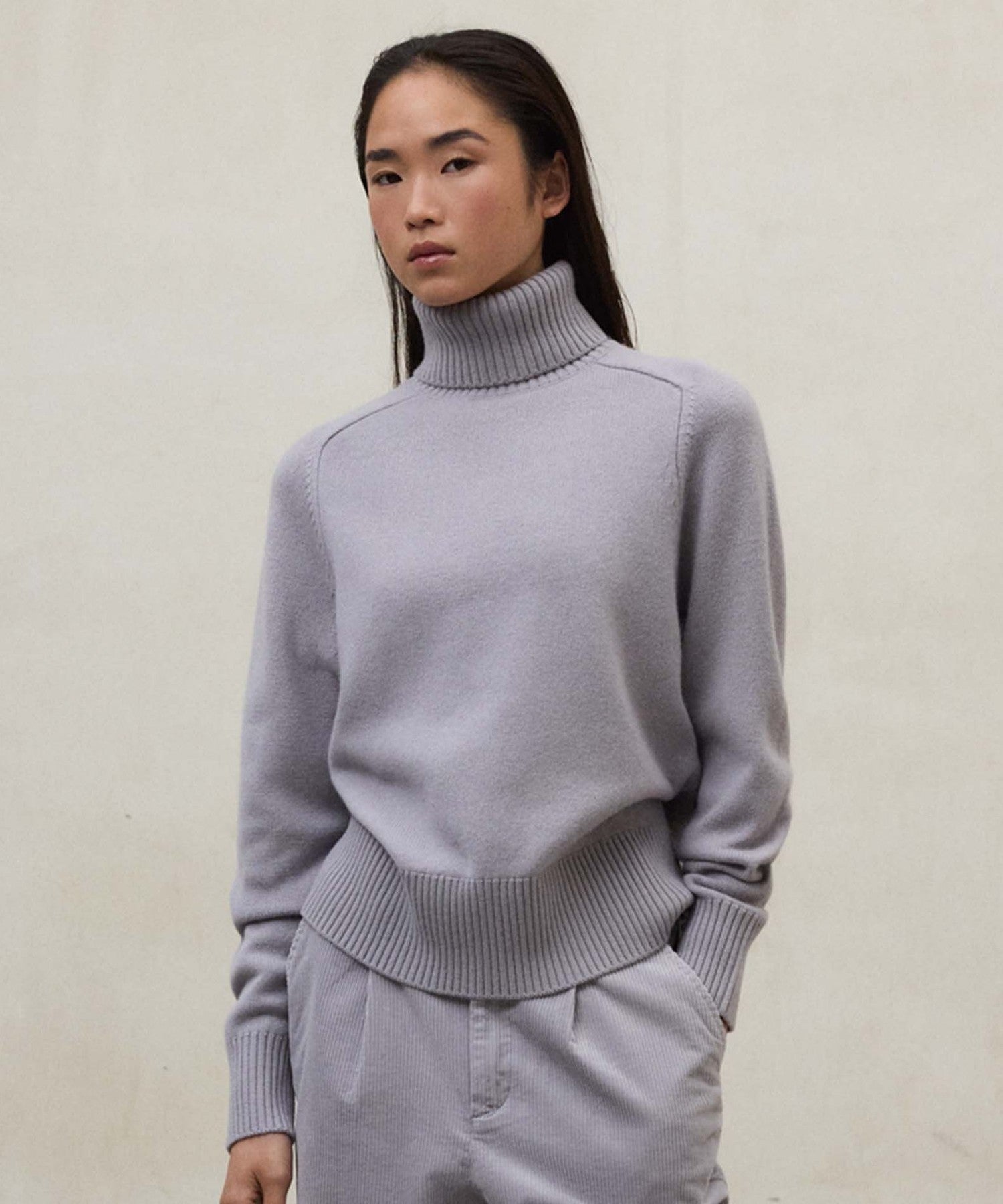 CAQUI タートル ニット / CAQUI KNIT WOMAN(トップス)｜ECOALF