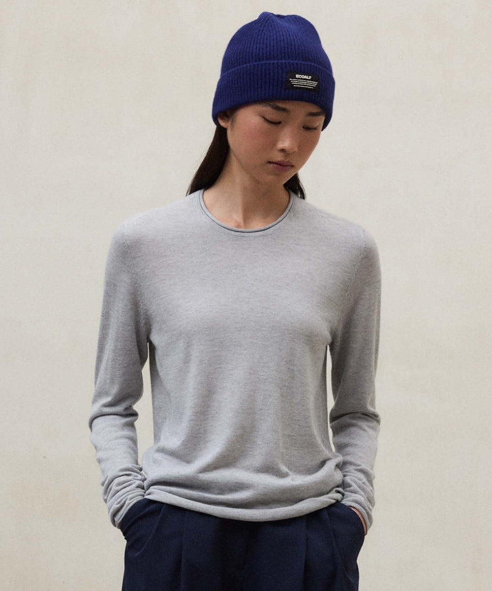 MILO ライトウール ニット / MILO KNIT WOMAN(トップス)｜ECOALF
