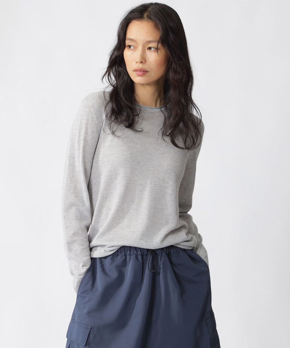 MILO ライトウール ニット / MILO KNIT WOMAN(トップス)｜ECOALF