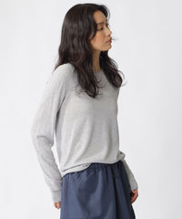 MILO ライトウール ニット / MILO KNIT WOMAN(トップス)｜ECOALF