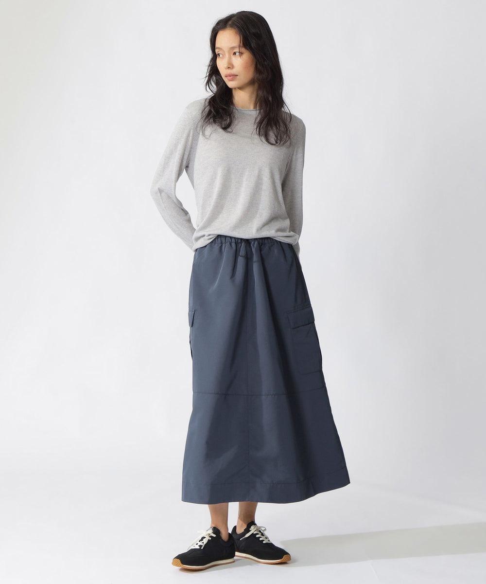 milo♡2コーデ以上10%off　キエーロ MILO ライトウール ニット / MILO KNIT WOMAN(トップス)｜ECOALF