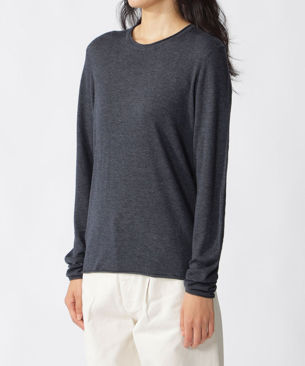 MILO ライトウール ニット / MILO KNIT WOMAN(トップス)｜ECOALF