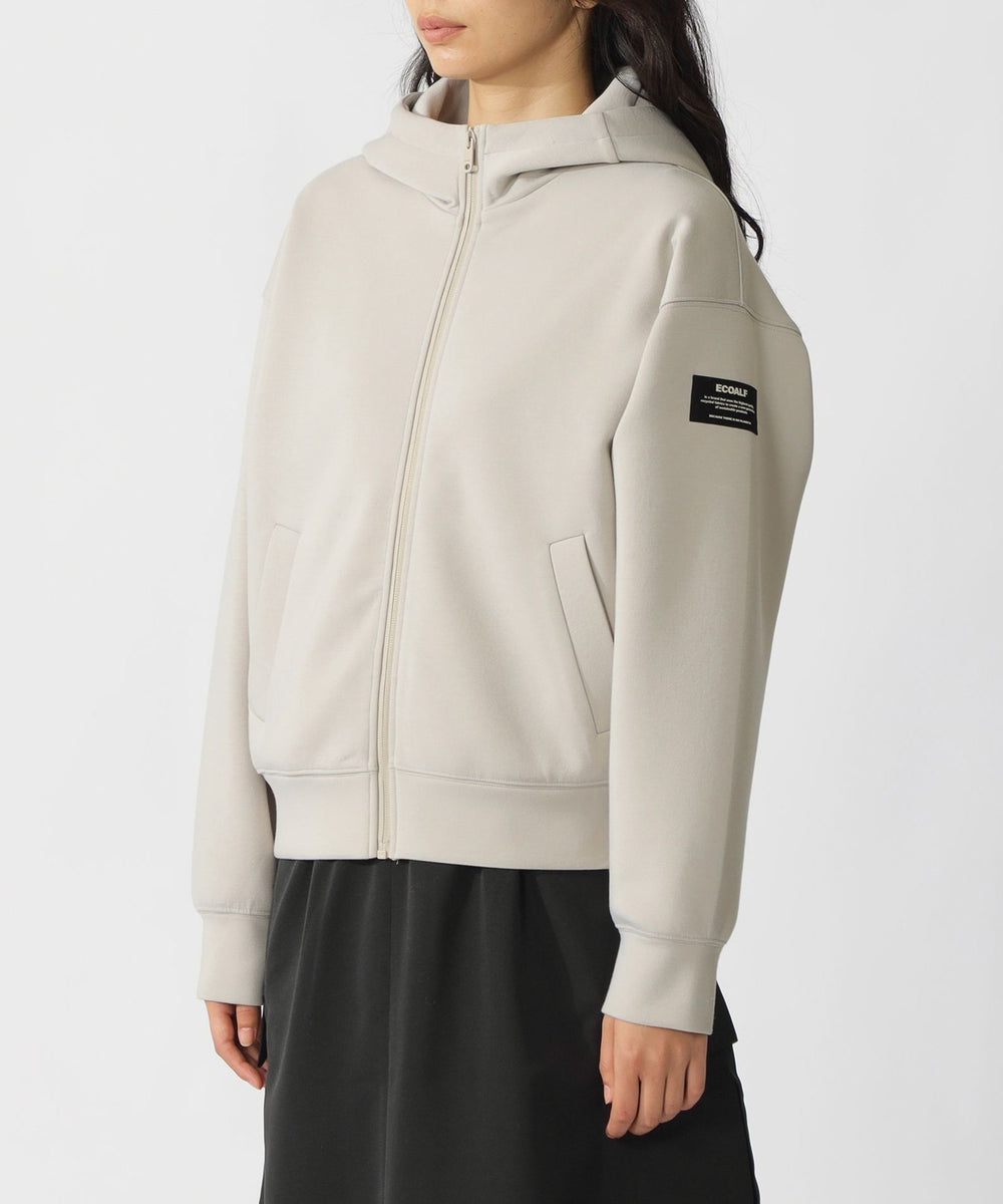ARICA ジップパーカー / ARICA SWEATSHIRT WOMAN(トップス)｜ECOALF