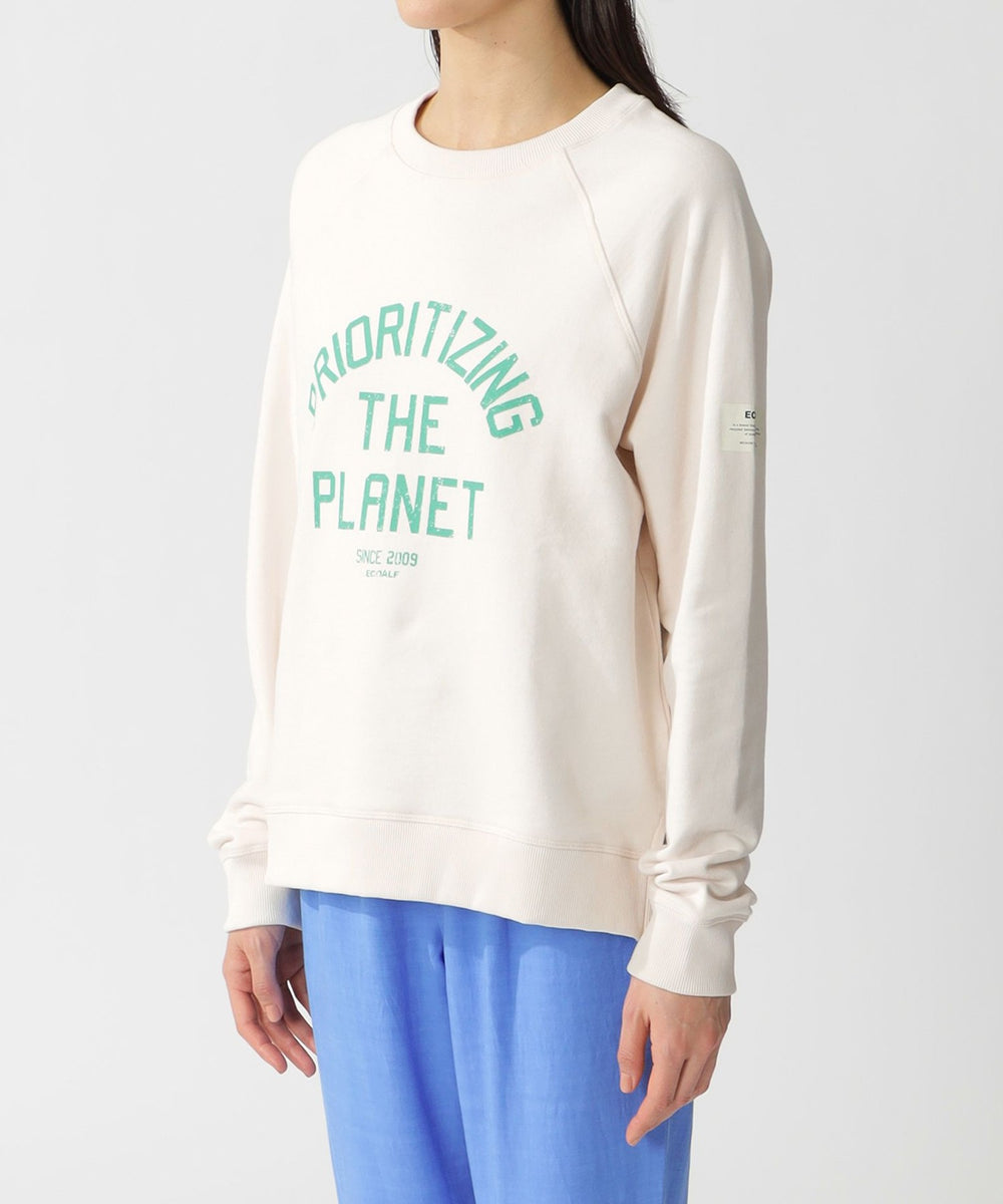 HAMBURGO メッセージ スウェット / HAMBURGO SWEATSHIRT WOMAN