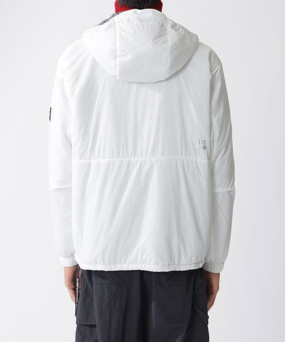 新品未使用☆ECOALF リバーシブルブルゾンACTシティUNISEX日本限定M ECOALF ブルゾン アウター ACT シティ マウンテンパーカーUNISEX