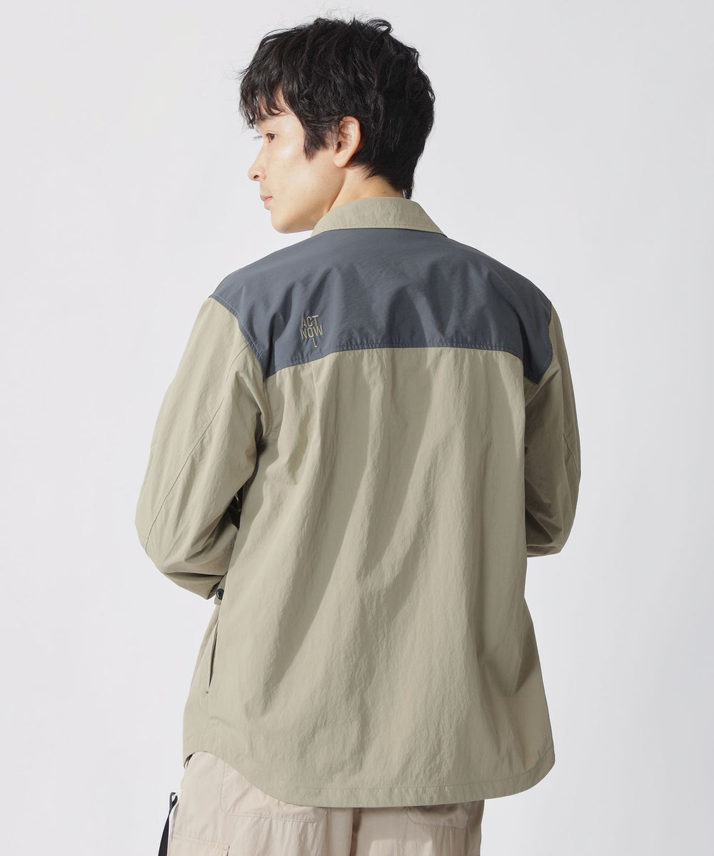 ACT シャツ カバーオール 【日本限定】(トップス)｜ECOALF