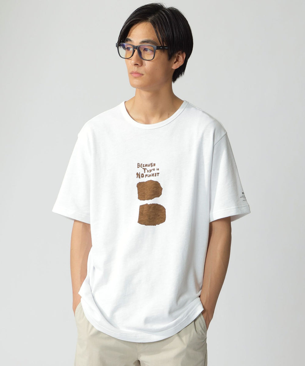 ACT コーヒー MOCHAプリント T UNISEX 【日本限定】(トップス)｜ECOALF