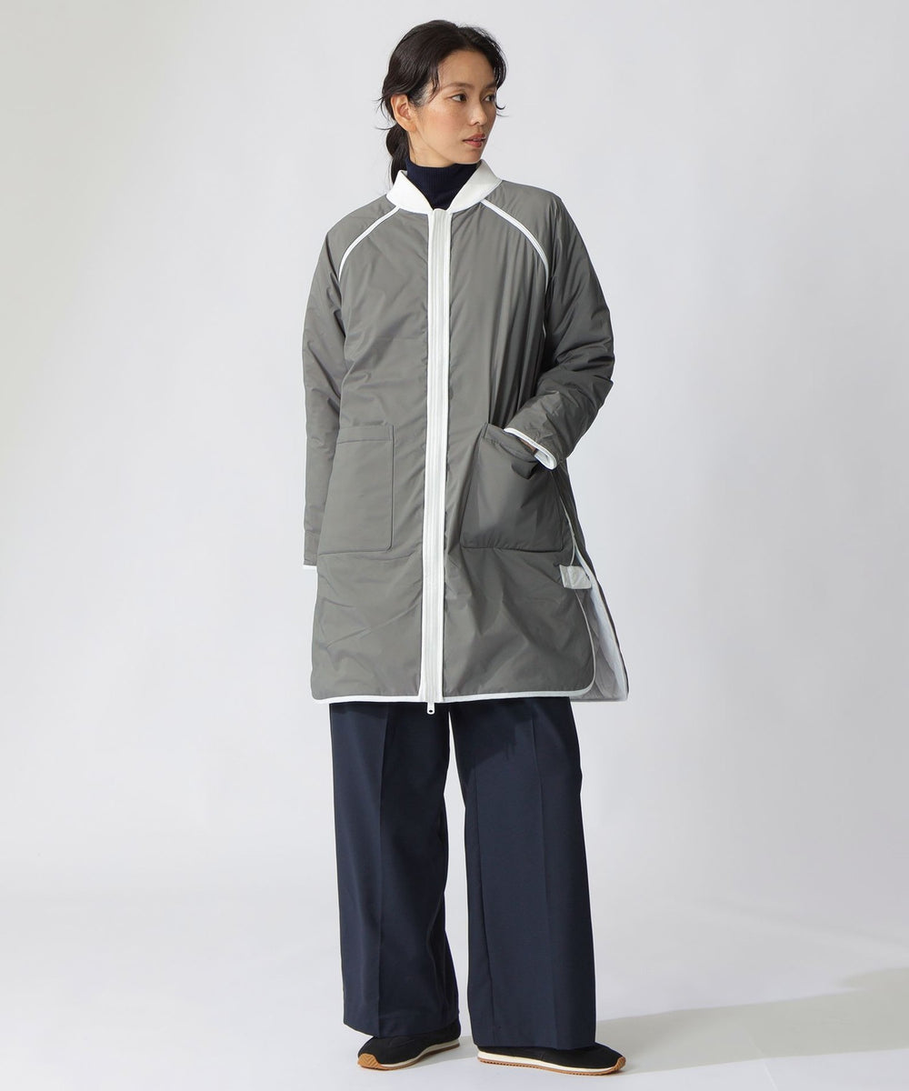 ECOALF ACT シティ モッズコート UNISEX ACT NETPLUS リバーシブルコート UNISEX 【日本限定】(コート)｜ECOALF
