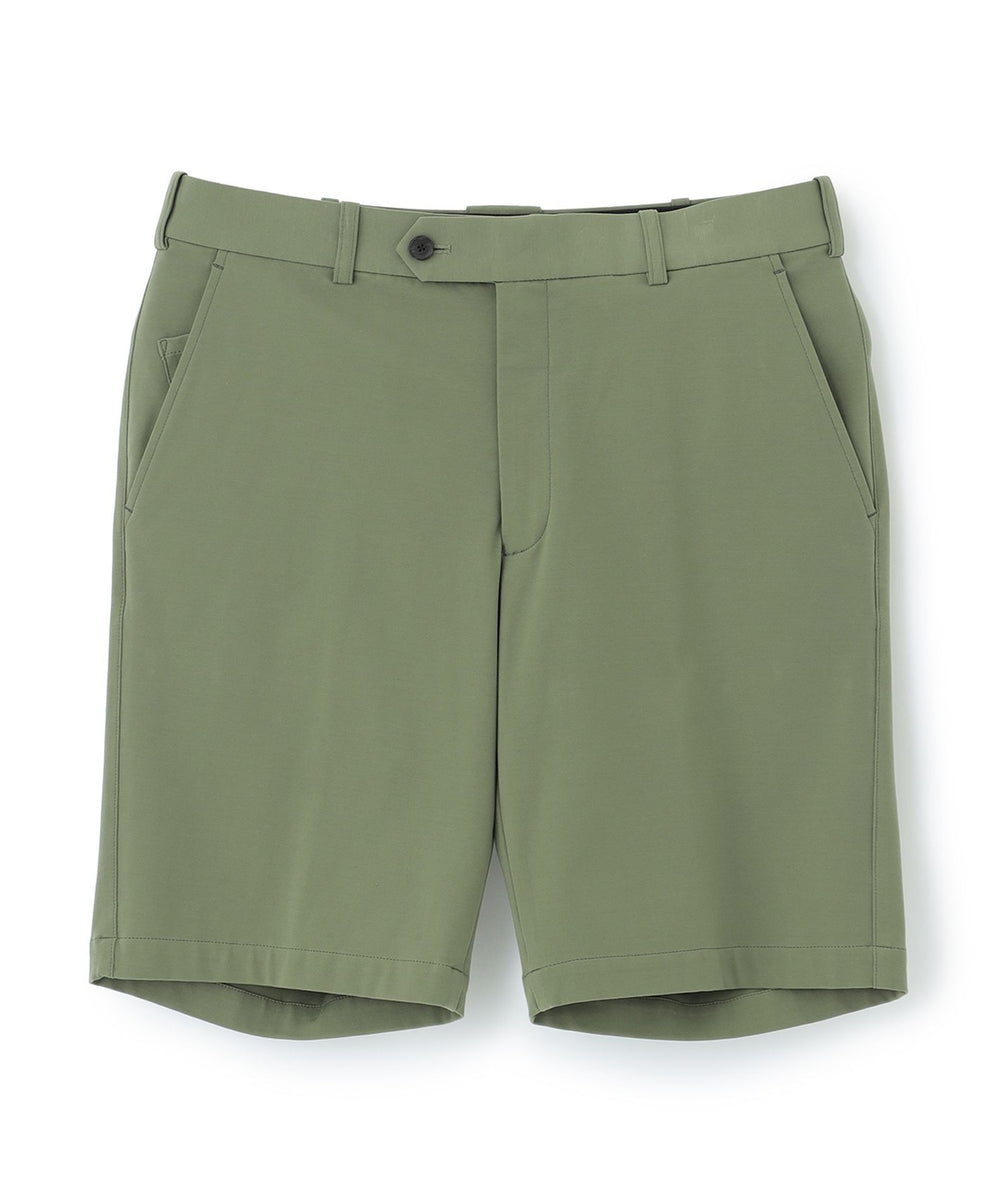 Paul Stuart ゴルフパンツ L 青緑 UVカット】ストレッチスムースゴルフショートパンツ（GOLF）(パンツ