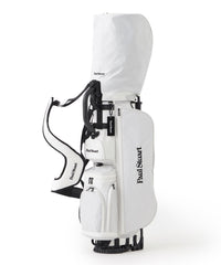 ポール・スチュアート スポーツ フード付き キャディバッグ ホワイト系 ゴルフ GOLF Unisex】キャディーバッグ(バッグ・ポーチ)｜Paul Stuart(ポール