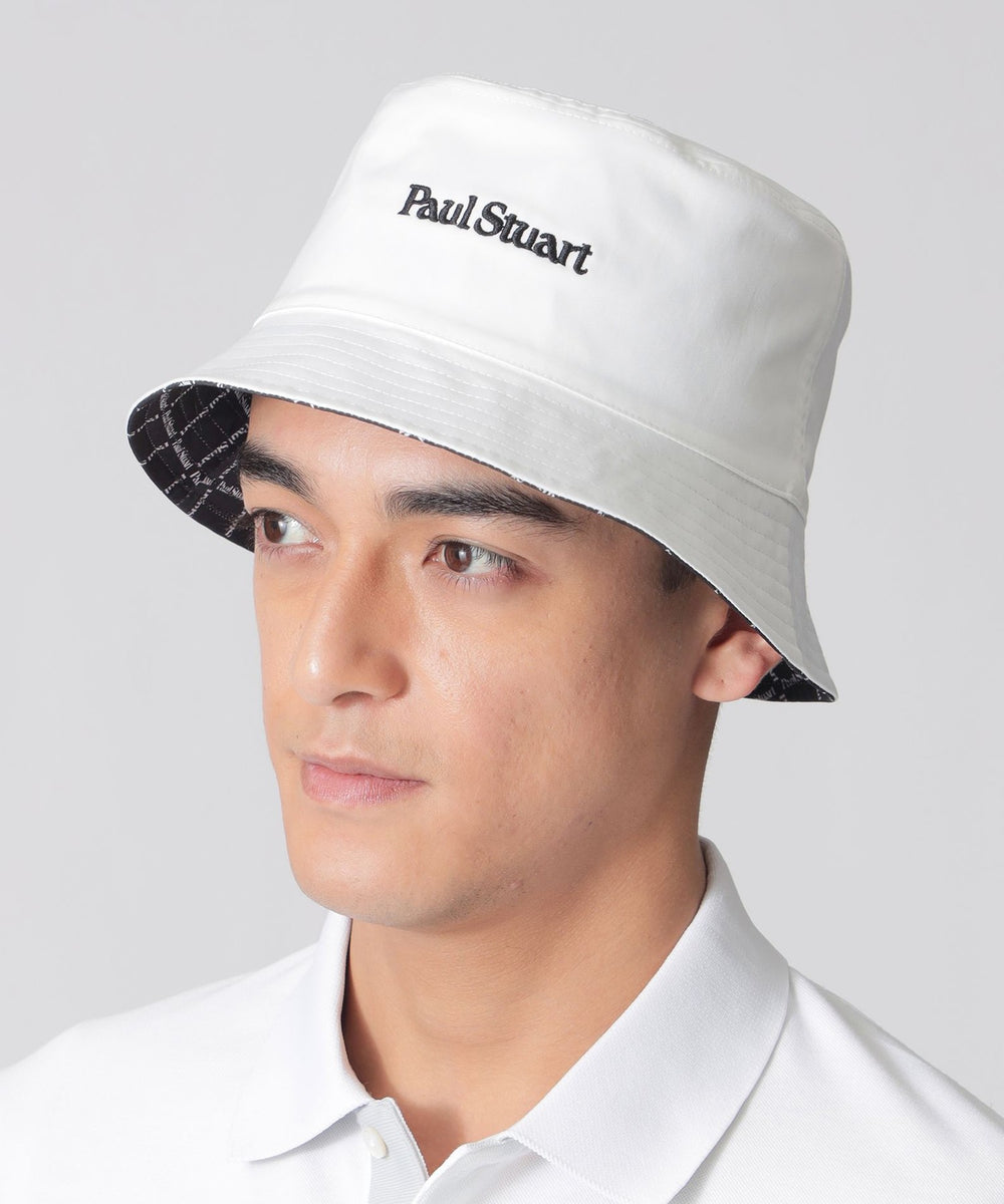 GOLF Unisex】PSロゴ・ゴルフリバーシブルハット(帽子)｜Paul Stuart