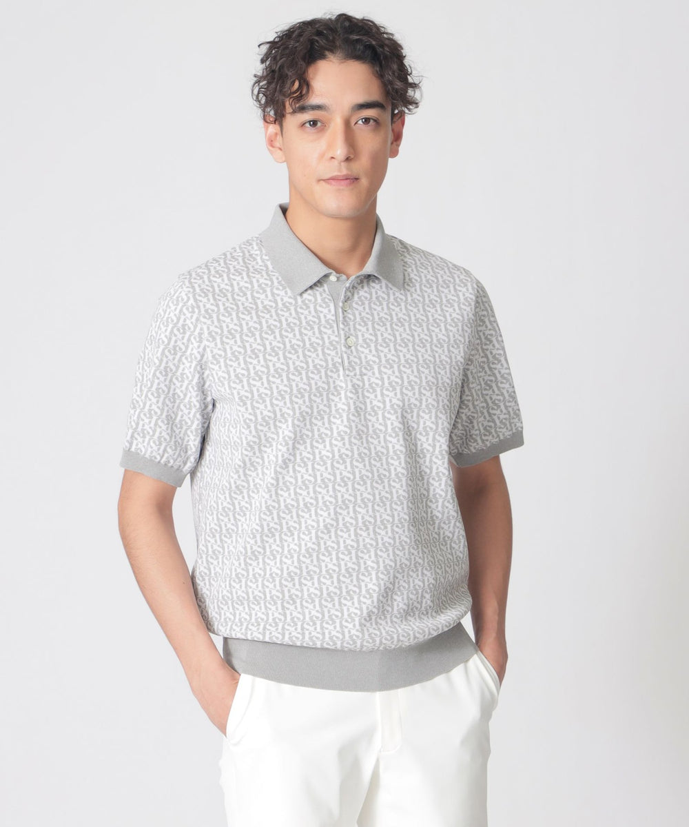 GOLF Men's】PSジャガードニットポロ(トップス)｜Paul Stuart(ポール