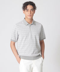 GOLF Men's】PSジャガードニットポロ(トップス)｜Paul Stuart(ポール