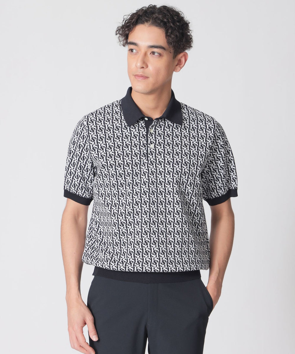 GOLF Men's】PSジャガードニットポロ(トップス)｜Paul Stuart(ポール